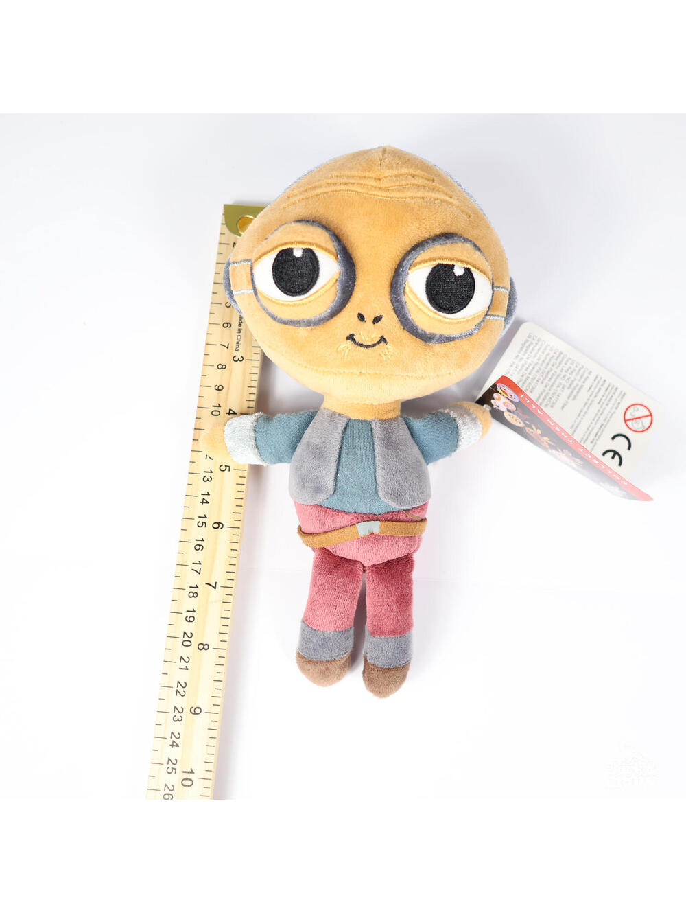 Funko Pop! Galactic Plushies Star Wars Maz Kanata Stuffed Collectible Toy NWT - Picture 5 of 5